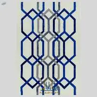 Rug KB-5027 Lanes Blue