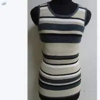 Ladies Knitted Vest Sweater