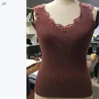 Ladies Knitted Vest 