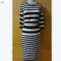 Ladies Knitted Suit