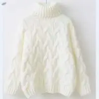 Ladies Knitted Pullover Sweater