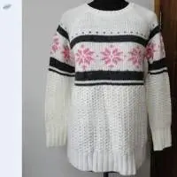 Ladies Knitted Pullover Sweater