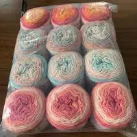 Dyed Yarn