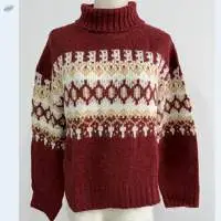 Ladies Knitted Sweater