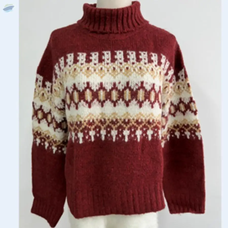Ladies Knitted Sweater