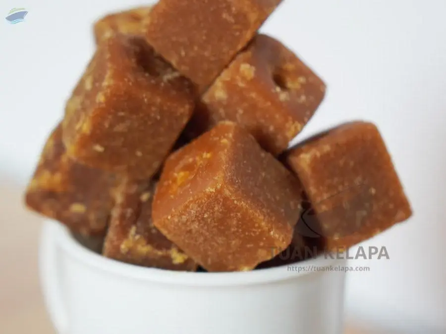 Coconut Sugar Cubes