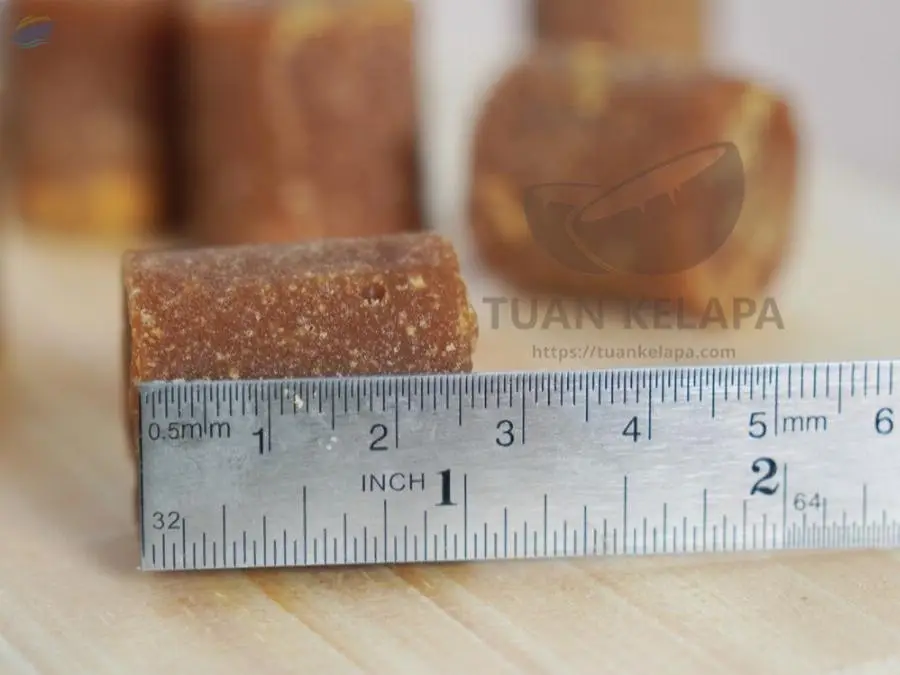 Coconut Sugar Cylinder