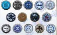 Polyester Buttons