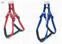 Leather Padded Dog Harness