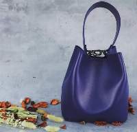 Simple.She Leather Shoulder Crossbody Bag