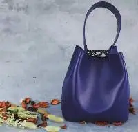 Simple.She Leather Shoulder Crossbody Bag