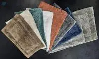 Single Race Cotton Viscose Bathmat