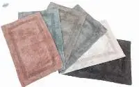 Single Race Cotton Viscose  Reversible Bathmat