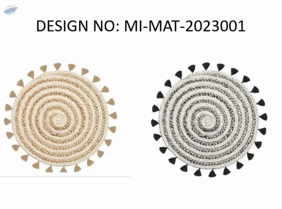 100% Jute Placemat