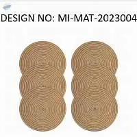 100% Jute Placemat
