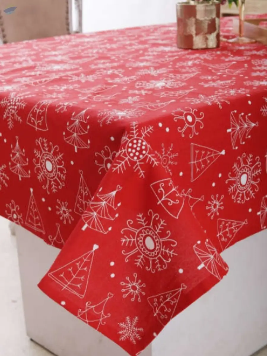 Xmas Printed Table Linen