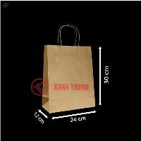 S.o.s. Bag, Carrier Paper Bag