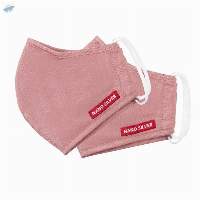 Nano Silver Pink Adult Mask 2 PACK