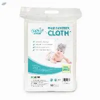 Ecobi Dry Wipes 270 Pieces