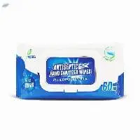 Antiseptic Sanitizer 60 Wipes
