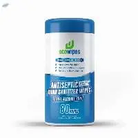 Antiseptic Sanitizer Canister 80 Wipes