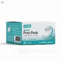 Alcohol Prep Pad 100 Wipes