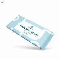 Wet Wipe Blue