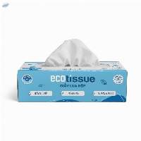 Facial Tissue Blue