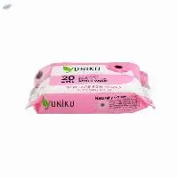 Yuniku Floral 20 Wipes