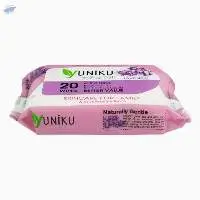 Yuniku Lavender 20 Wipes