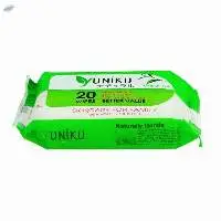 Yuniku Green Tea 20 Wipes