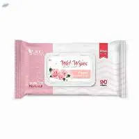 Yuniku Premium Floral Wipes