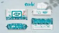 Ecobi Baby 80 Wipes