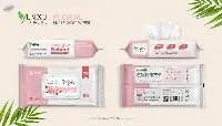 Yuniku Premium 90 Wipes Floral