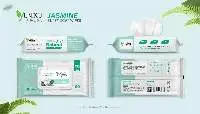 Yuniku Premium 90 Wipes Jasmine