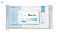 Yuniku Premium 90 Wipes None Perfume