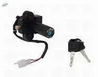 Ignition Cum Steering Lock