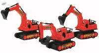 3pcs Small Beku (red) Toy