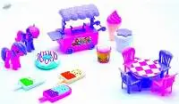 Poly Ice Cream Set