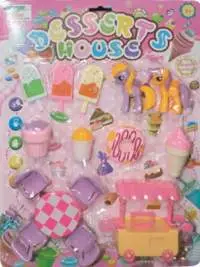 Ice Cream Set Toy