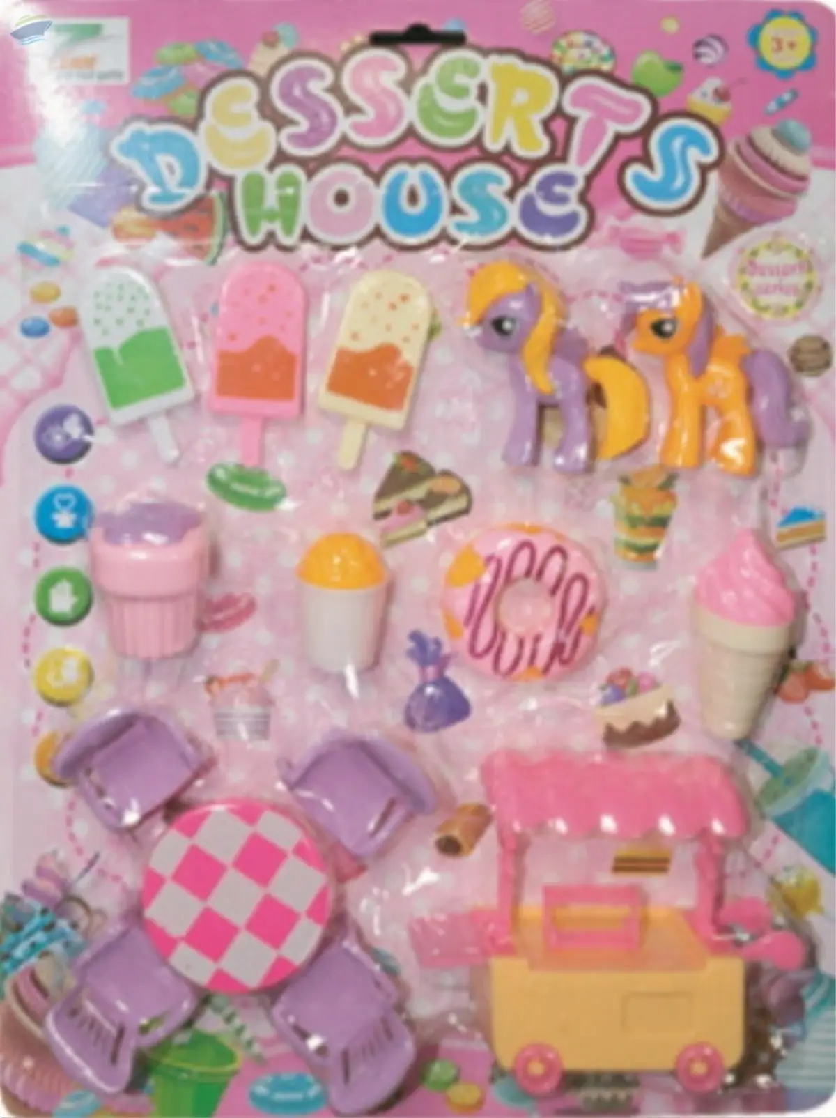 Ice Cream Set Toy