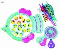 Barbi Fishing Game