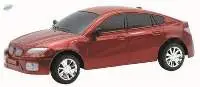 World car (red)
