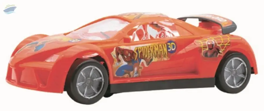Spiderman car