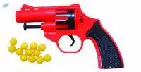 Mini rubber gun