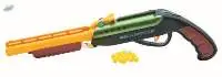 Poly rubber bullet