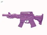 Projector Music Gun