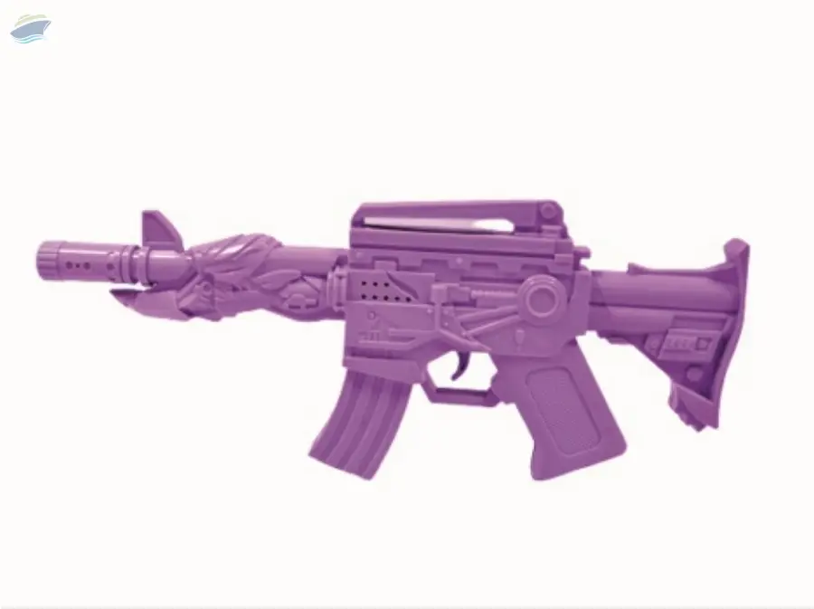 Projector Music Gun