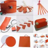 Medical Machine Heating Silicone Rubber Heater