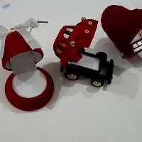 Jewellery Boxes - Wooden , Plastic And Cardboard